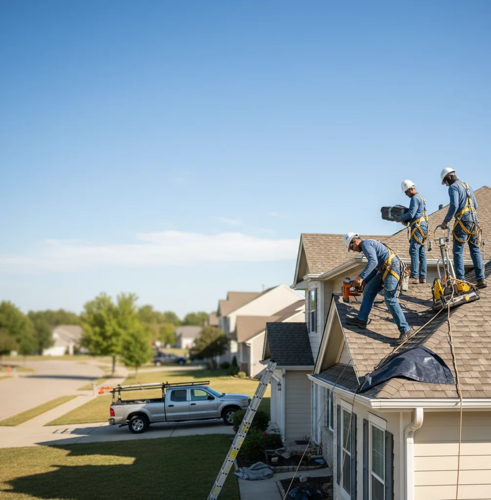 Shingle Replacement in Boonville, IN